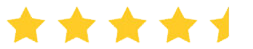 4.5 star rating